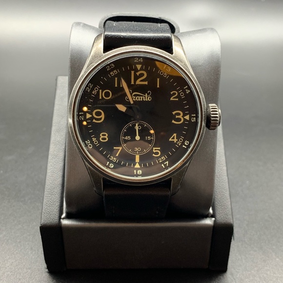 Szanto Time Other - Szanto Time Vintage Styled Men’s Watch